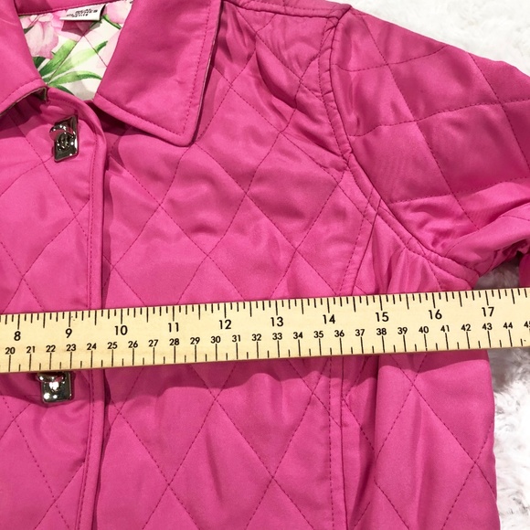 Real Clothes Petite Lined Quilted Jacket 2P - Picture 4 of 8